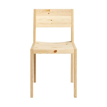 016 Maasto Dining Chair stol - Matt oljevaxad furu - Vaarnii