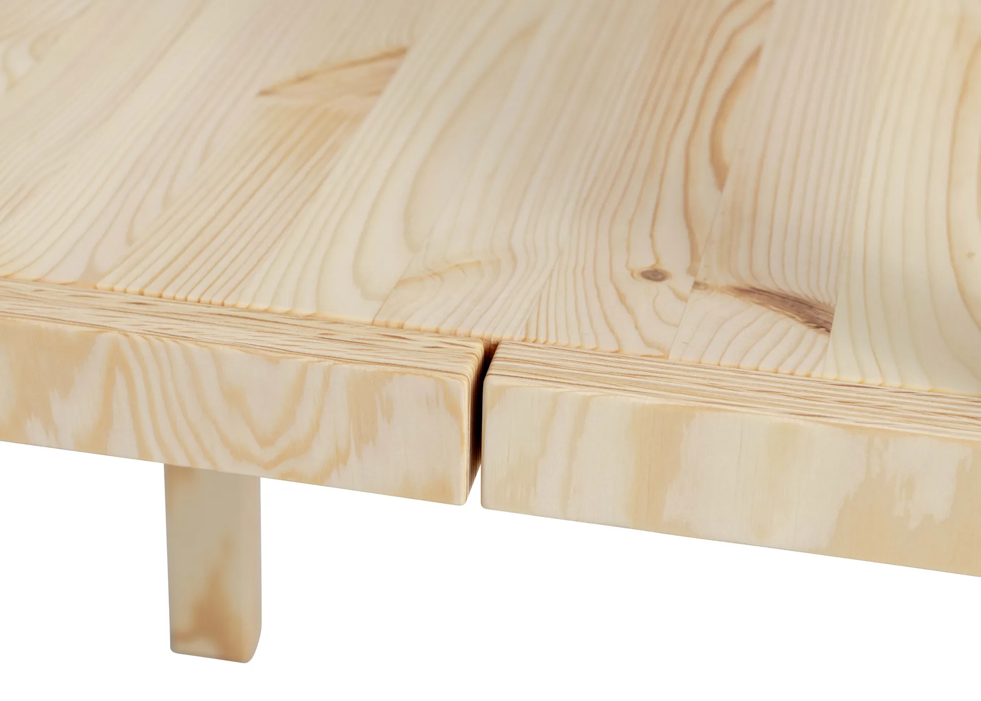 016 Maasto Dining Chair stol, Matt oljevaxad furu Vaarnii