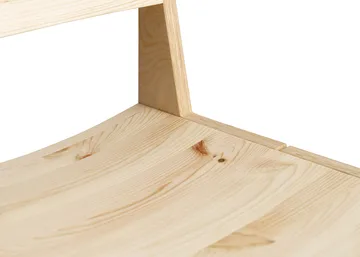 016 Maasto Dining Chair stol - Matt oljevaxad furu - Vaarnii