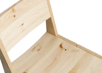 016 Maasto Dining Chair stol - Matt oljevaxad furu - Vaarnii