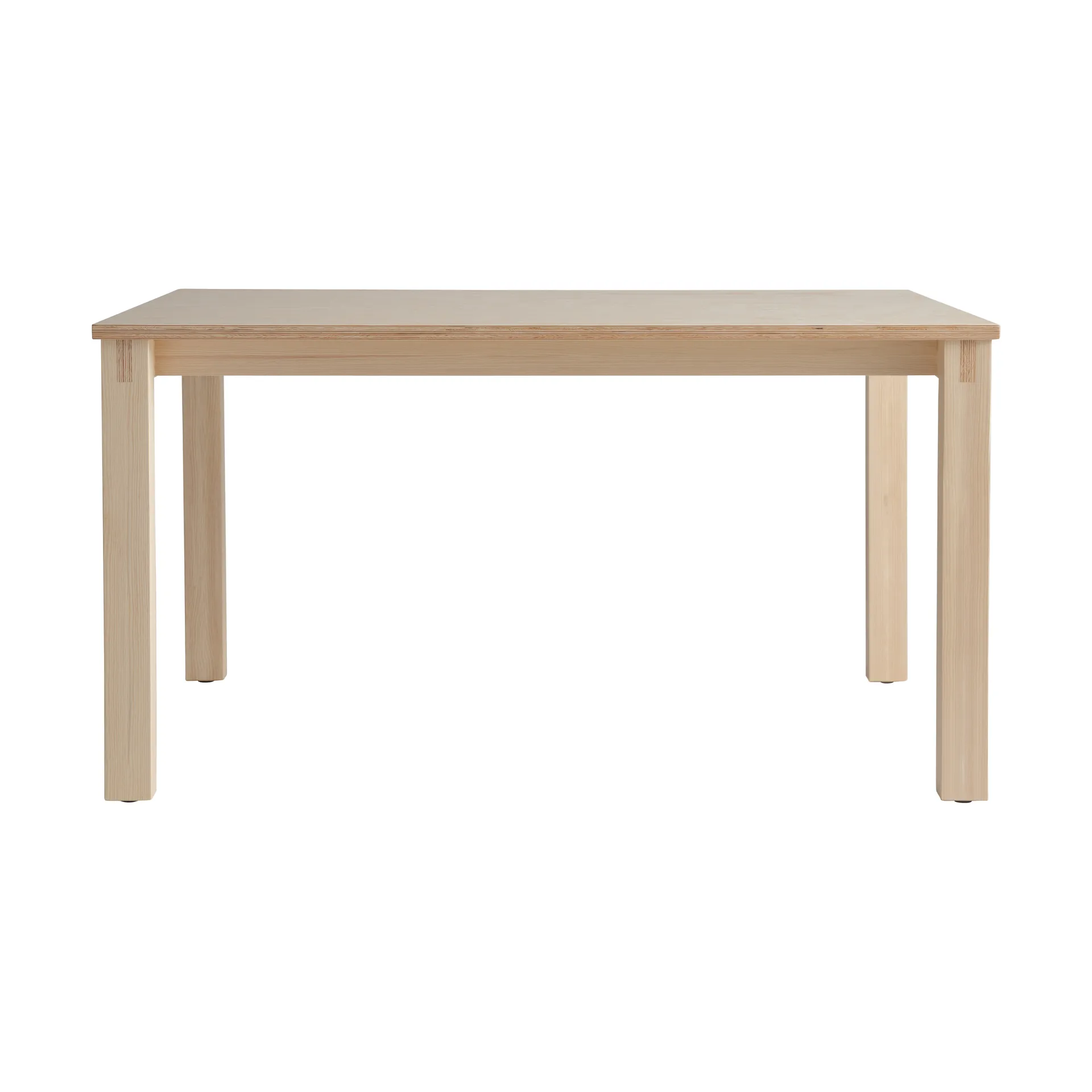 016 Maasto Table bord, Matt oljevaxad furu, 200x90x75 cm Vaarnii