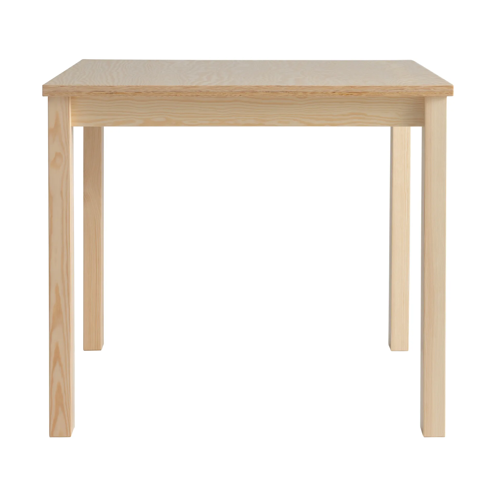 016 Maasto Table bord, Matt oljevaxad furu, 200x90x75 cm Vaarnii