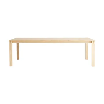 016 Maasto Table bord - Matt oljevaxad furu, 245x90 cm - Vaarnii