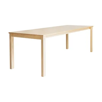 016 Maasto Table bord - Matt oljevaxad furu, 245x90 cm - Vaarnii