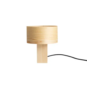 018 Hoop Table Lamp bordslampa - Matt oljevaxad furu, 23 cm - Vaarnii