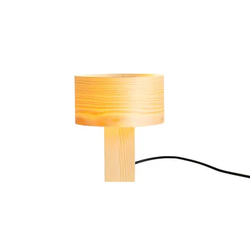 018 Hoop Table Lamp bordslampa - Matt oljevaxad furu, 23 cm - Vaarnii