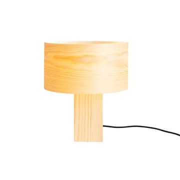 018 Hoop Table Lamp bordslampa - Matt oljevaxad furu, 34 cm - Vaarnii