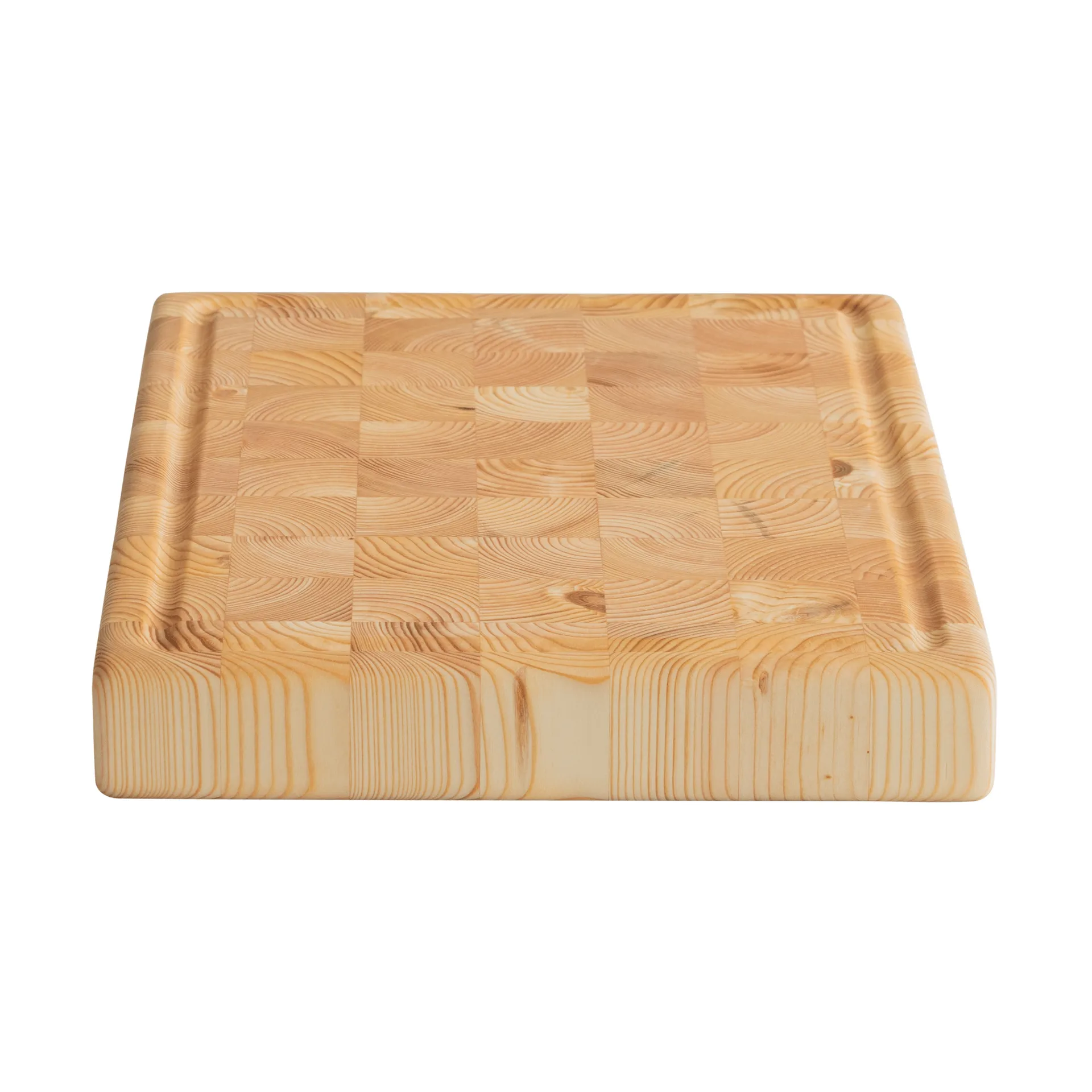 019 Syy Chopping Board skärbräda, Oljevaxad furu, large 31x43x5 cm Vaarnii