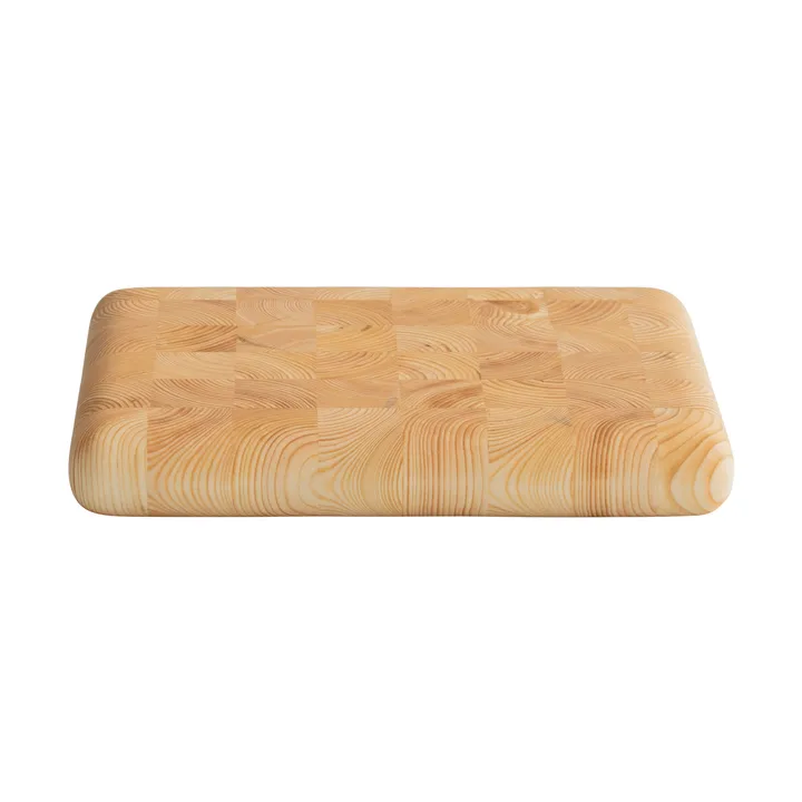 019 Syy Chopping Board skärbräda - Oljevaxad furu, medium 26x35x5 cm - Vaarnii
