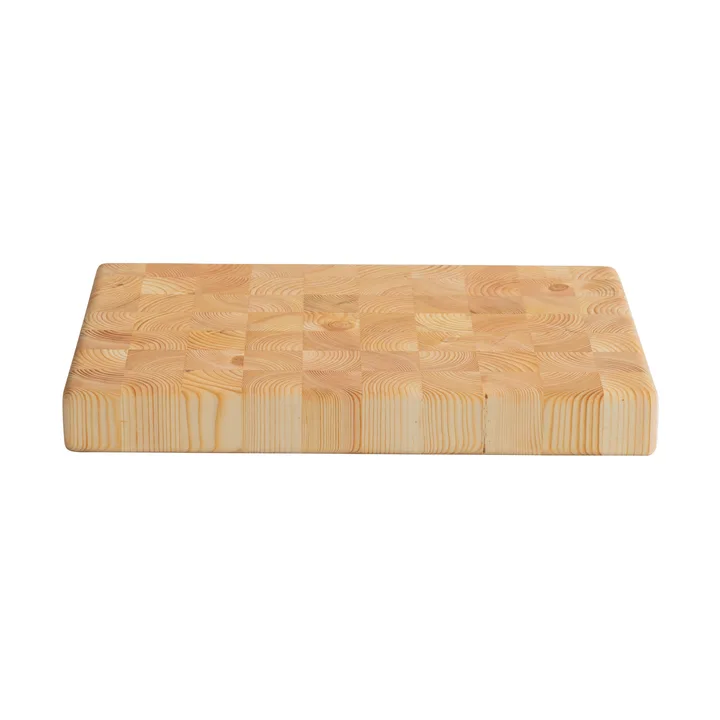 019 Syy Chopping Board skärbräda - Paraffinoljad furu, large 31x43x5 cm - Vaarnii