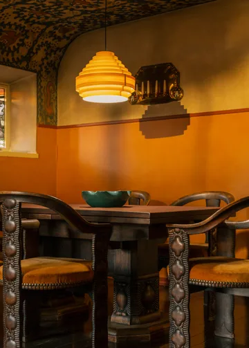 1001 Hans Pendant pendel - Matt oljevaxad furu, Ø38 cm - Vaarnii