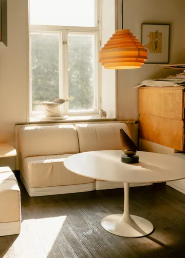 1001 Hans Pendant pendel - Matt oljevaxad furu, Ø38 cm - Vaarnii