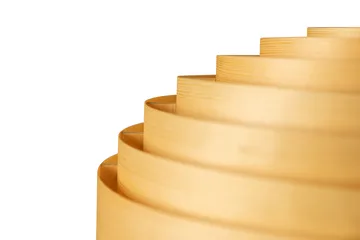 1002 Hans Pendant pendel - Matt oljevaxad furu, Ø46 cm - Vaarnii