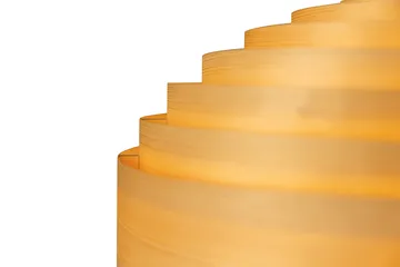 1002 Hans Pendant pendel - Matt oljevaxad furu, Ø46 cm - Vaarnii