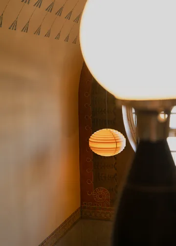 1002 Hans Pendant pendel - Matt oljevaxad furu, Ø46 cm - Vaarnii