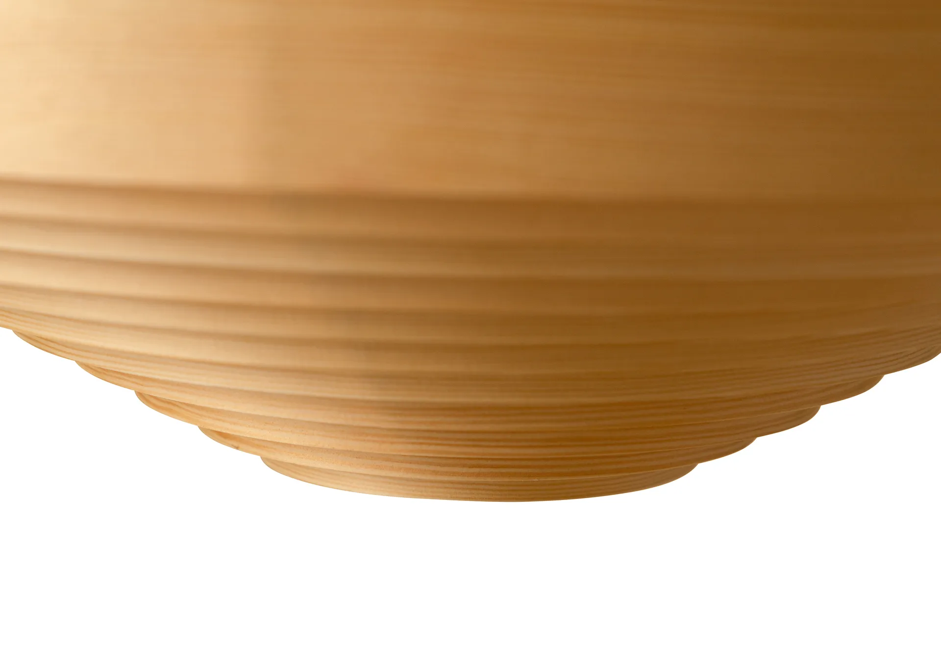 1003 Hans Pendant pendel, Matt oljevaxad furu, Ø60 cm Vaarnii