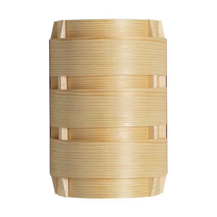 1004 Hans Wall Light vägglampa - Matt oljevaxad furu, 16x24 cm - Vaarnii