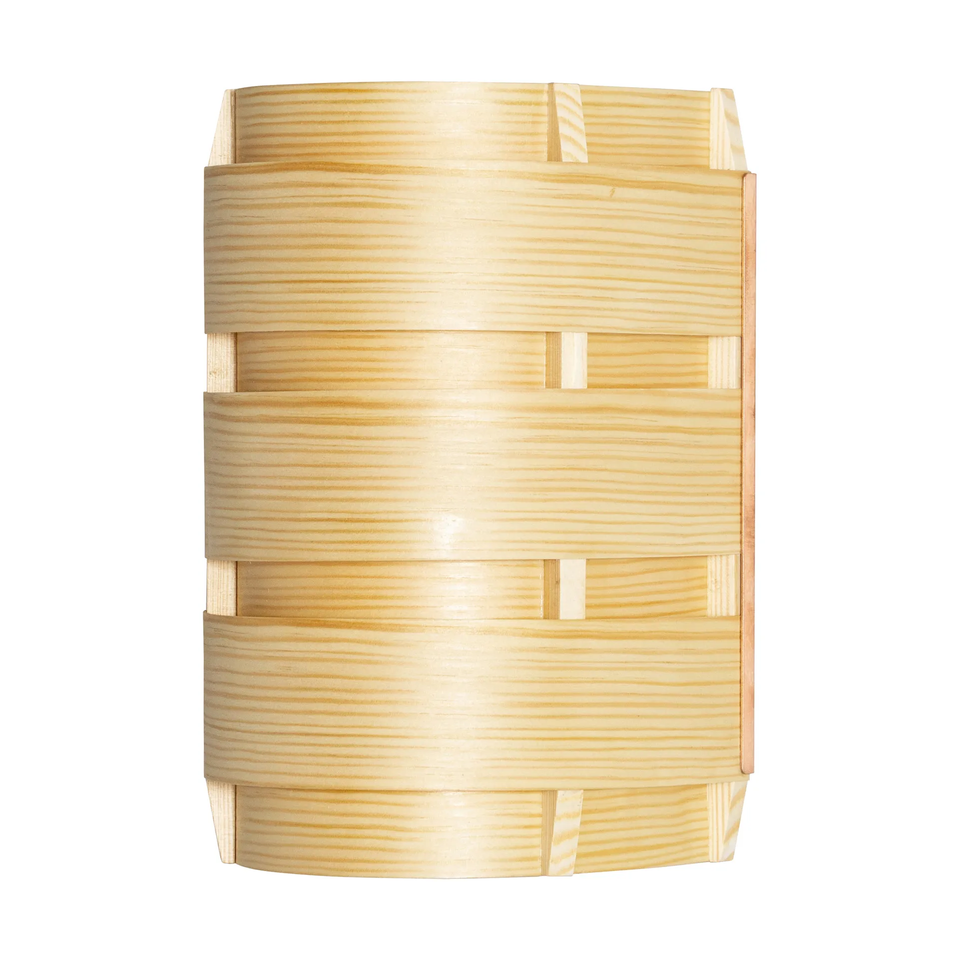 1004 Hans Wall Light vägglampa, Matt oljevaxad furu, 16x24 cm Vaarnii