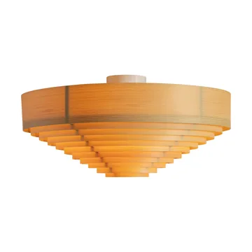 1005 Hans Ceiling Light plafond - Matt oljevaxad furu, Ø55 cm - Vaarnii