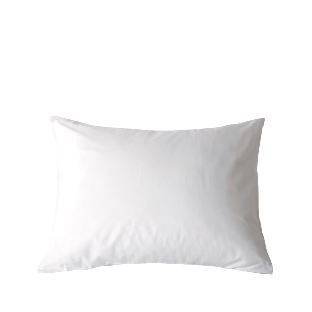 Varnamo of Sweden Anemon Satin örngott vit, 65x90 | Skandinavisk Design | Örngott | Vit
