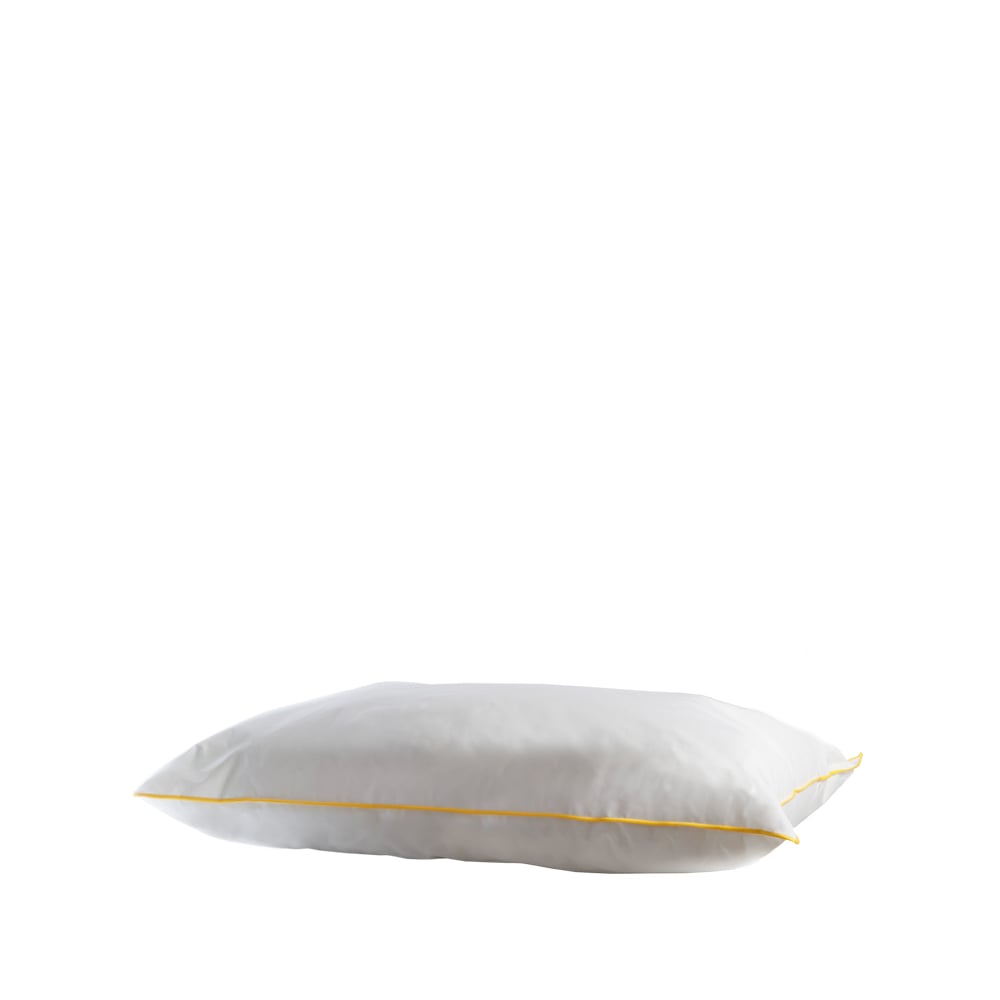 Varnamo of Sweden Blåklocka kudde vit, låg | Skandinavisk Design | Innerkuddar | Vit