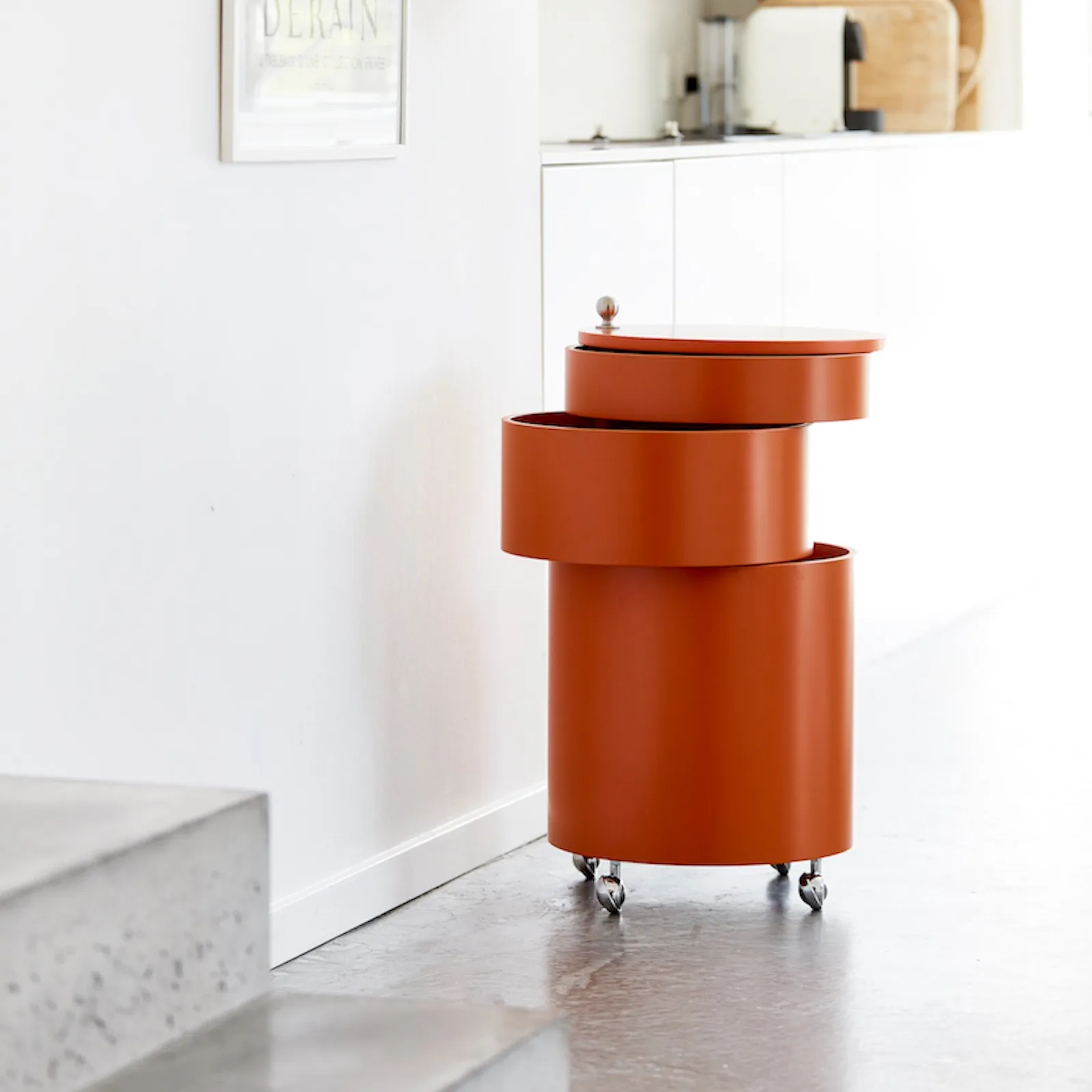 Barboy rullbord, Orange Verpan