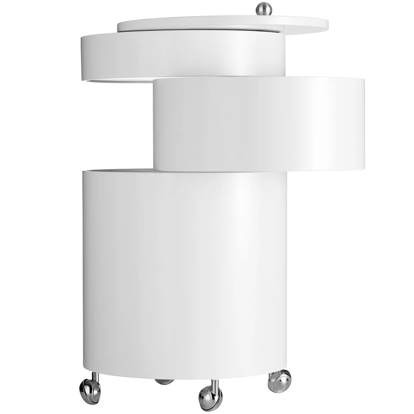 Barboy rullbord, Vit Verpan