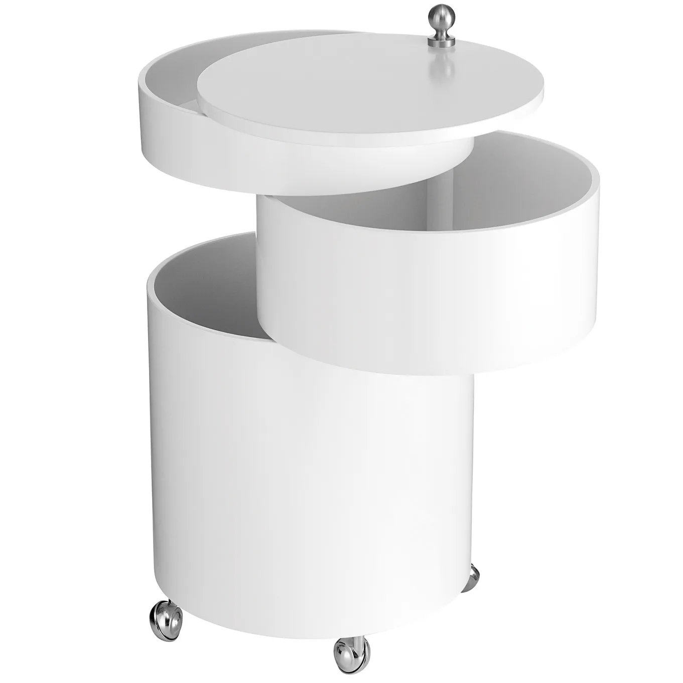 Barboy rullbord, Vit Verpan