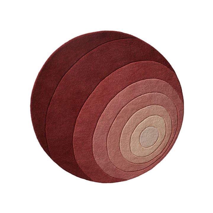 Luna matta rund, Rose, 120 cm Verpan