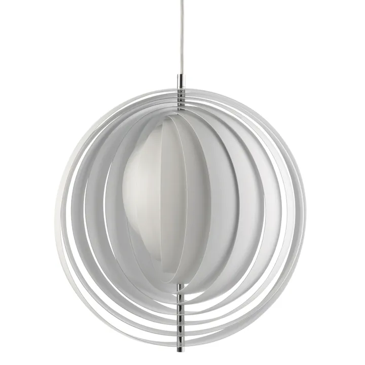 Moon taklampa - Vit, Ø44,5 cm - Verpan
