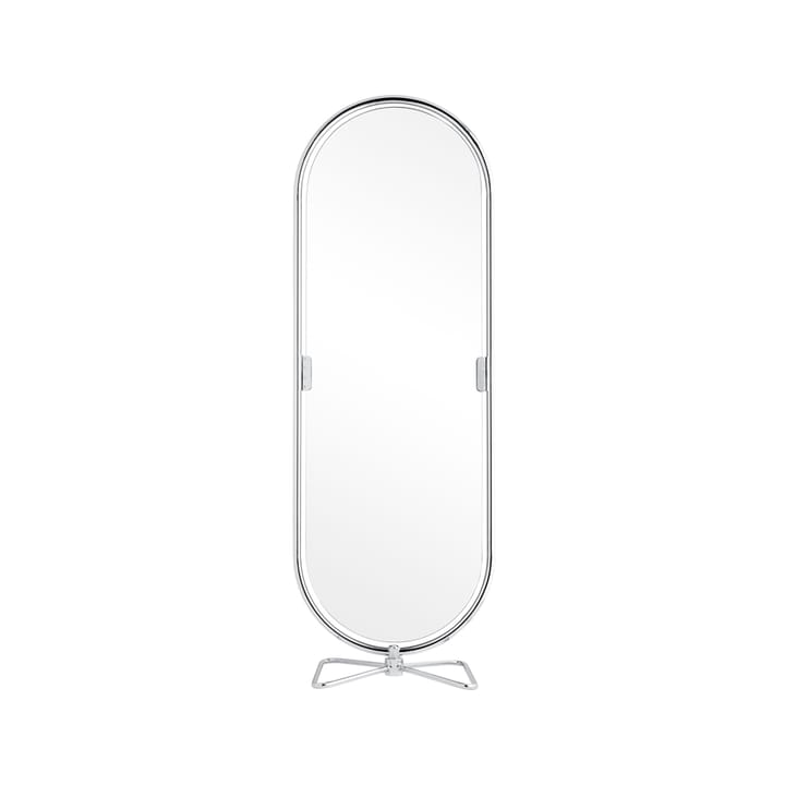 Panton System 123 golvspegel, Krom Verpan