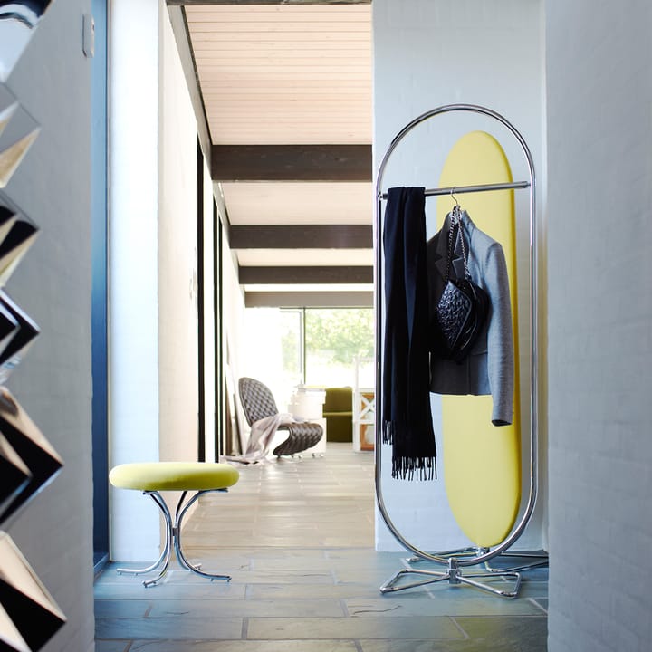 Panton System 123 klädhängare - krom - Verpan