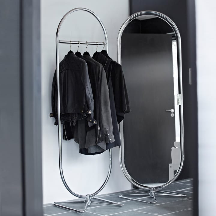 Panton System 123 klädhängare - krom - Verpan