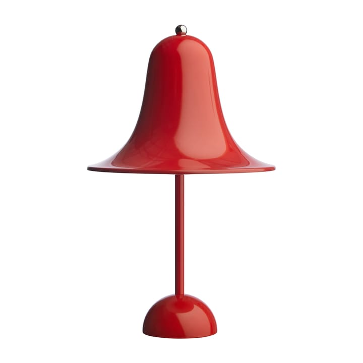 Pantop bordslampa Ø23 cm - Bright Red - Verpan