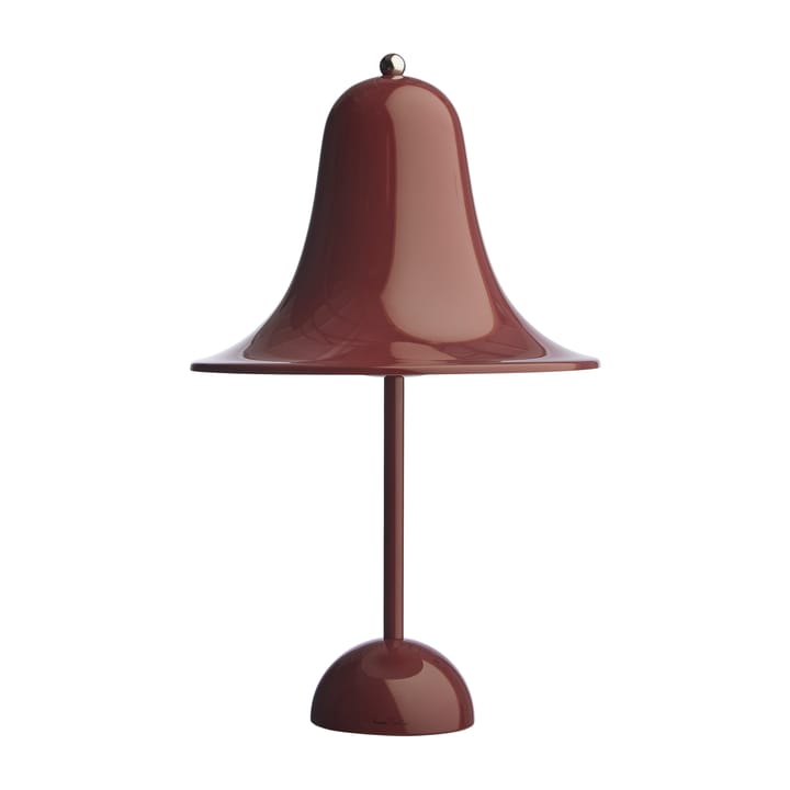 Pantop bordslampa Ø23 cm - Burgundy - Verpan