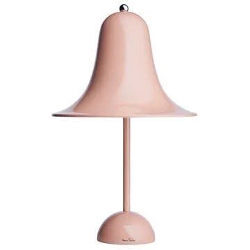 Pantop bordslampa Ø23 cm - Dusty rose - Verpan
