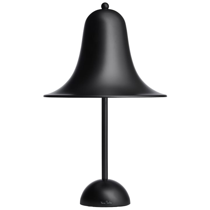 Pantop bordslampa Ø23 cm - Matt black - Verpan