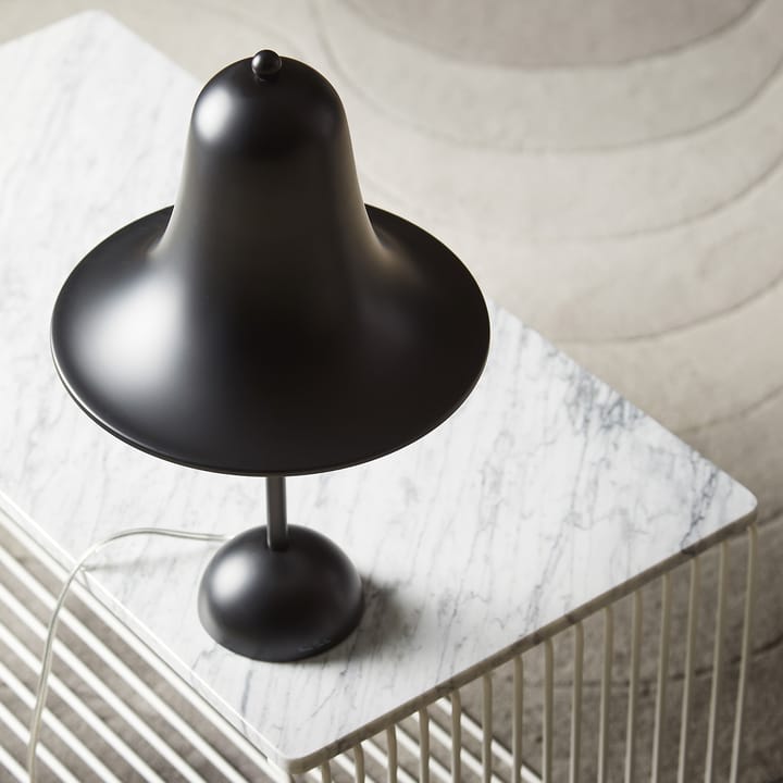 Pantop bordslampa Ø23 cm - Matt black - Verpan