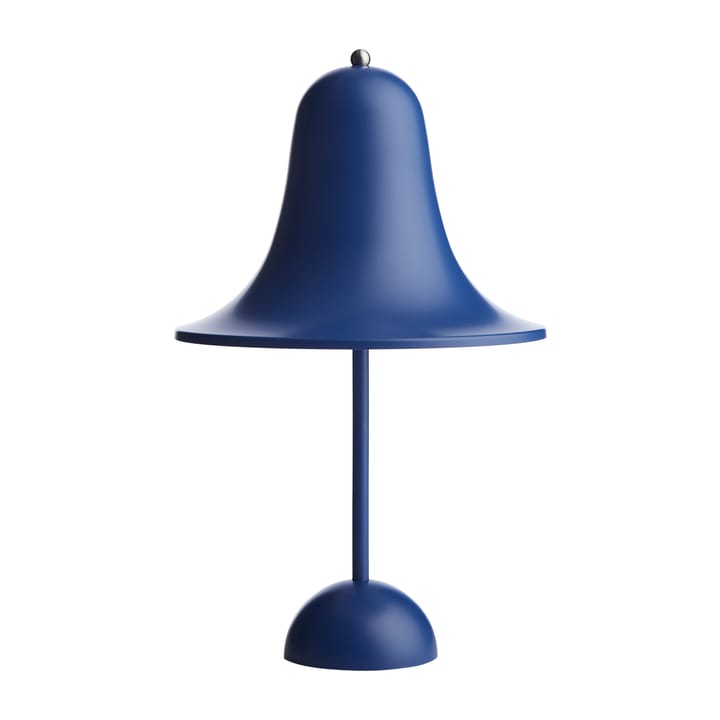 Pantop portable bordslampa Ø18 cm - Matt classic blue - Verpan