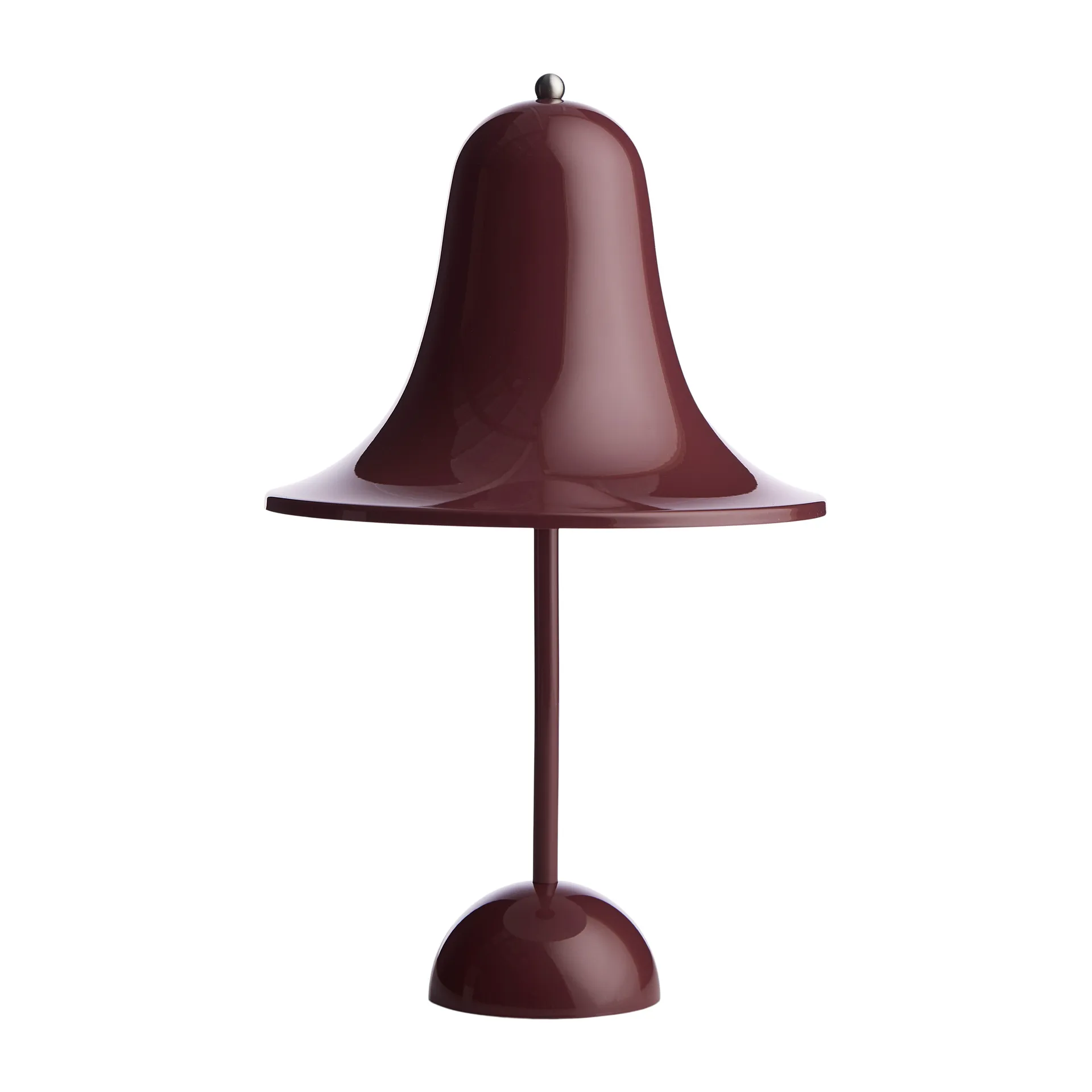 Pantop portable bordslampa 30 cm, Burgundy Verpan