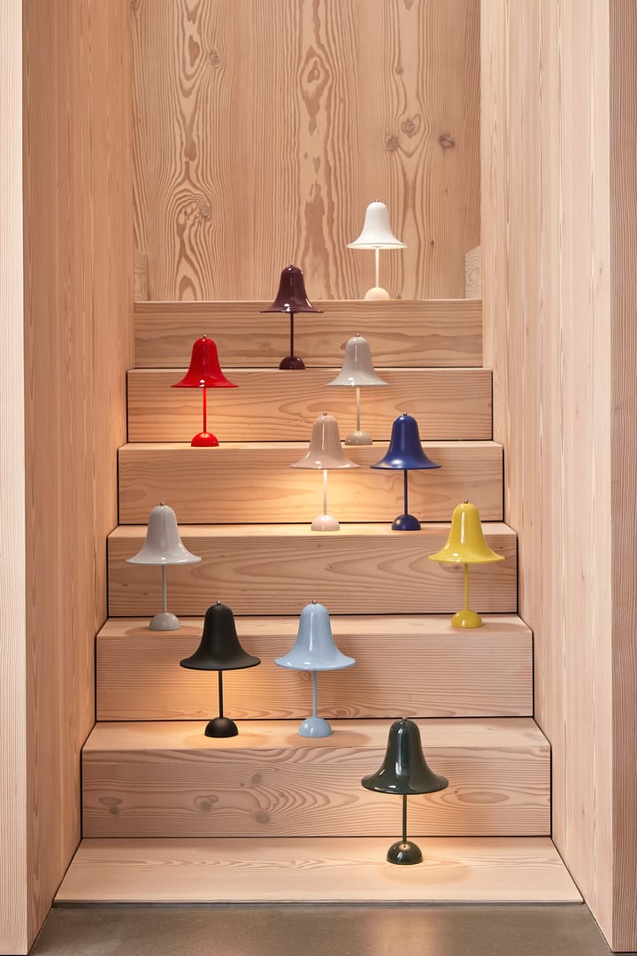 Pantop portable bordslampa 30 cm, Dark Green Verpan