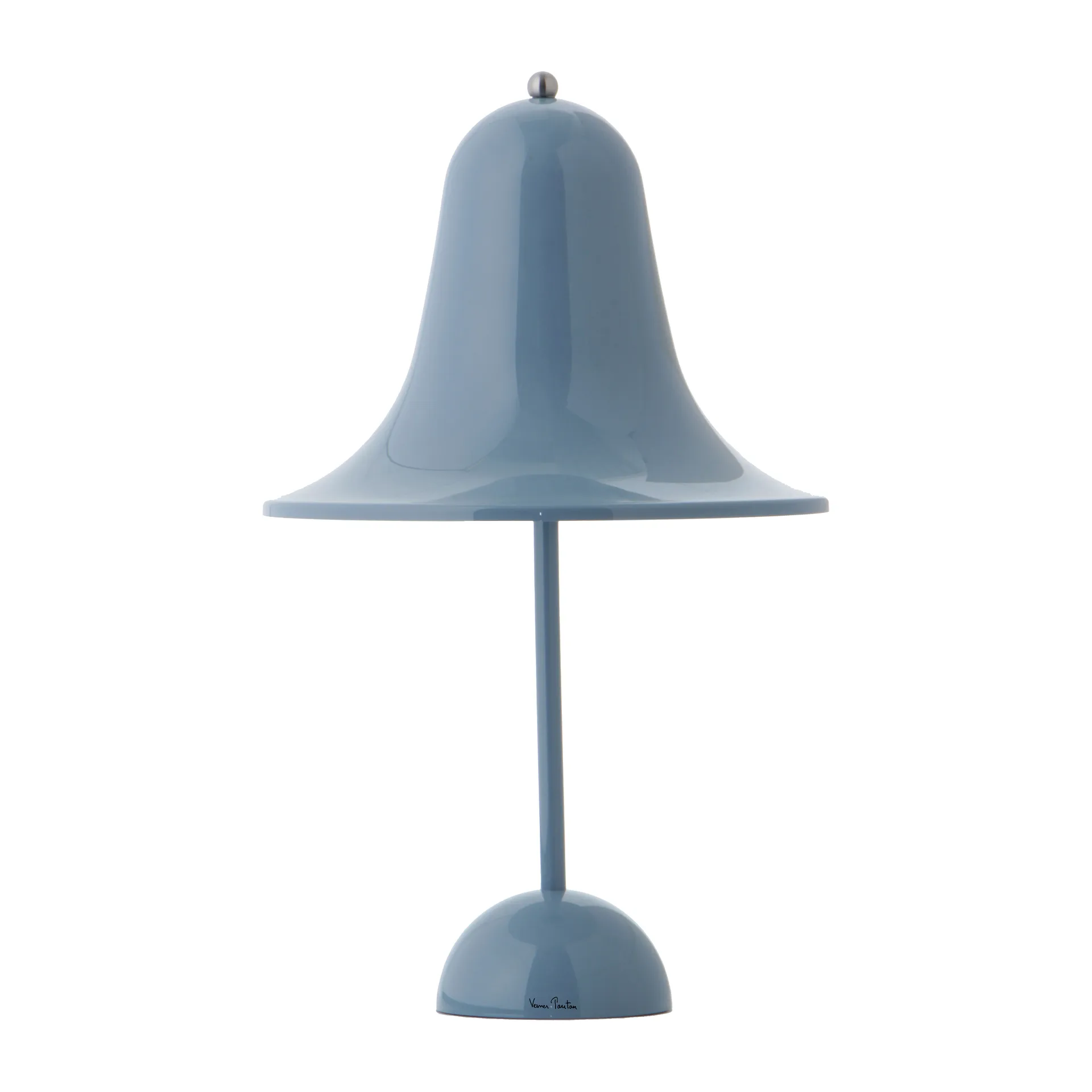 Pantop portable bordslampa 30 cm, Dusty blue Verpan