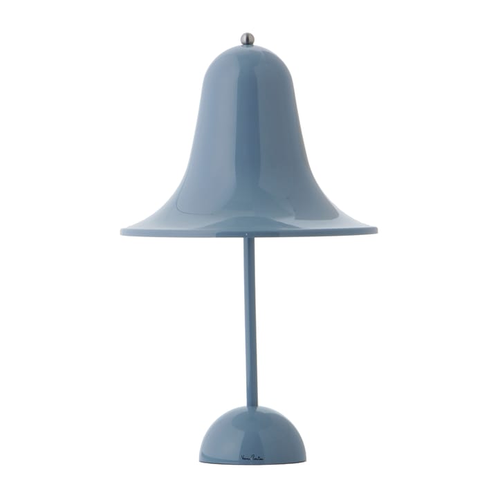 Pantop portable bordslampa 30 cm - Dusty blue - Verpan