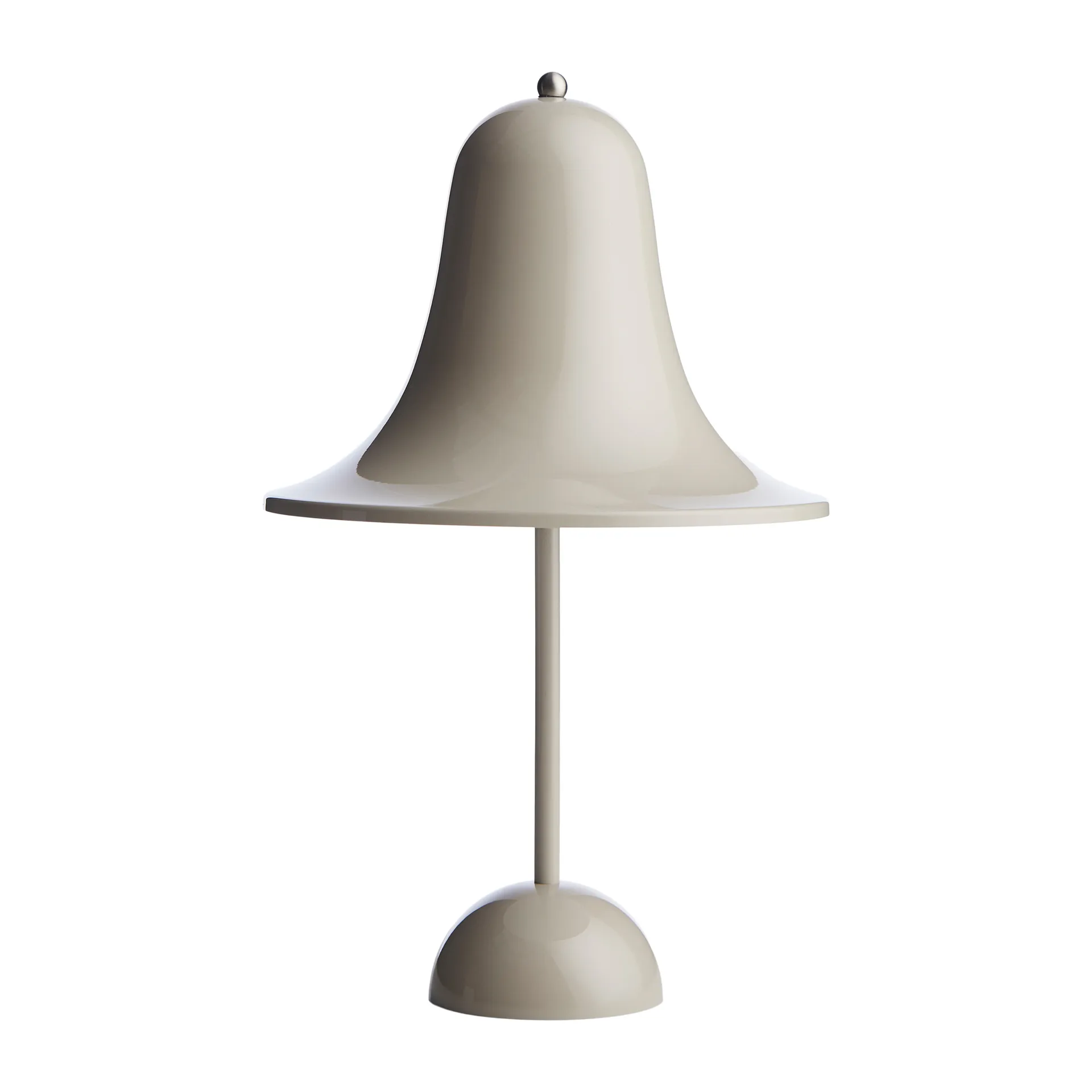 Pantop portable bordslampa 30 cm, Grey Sand Verpan