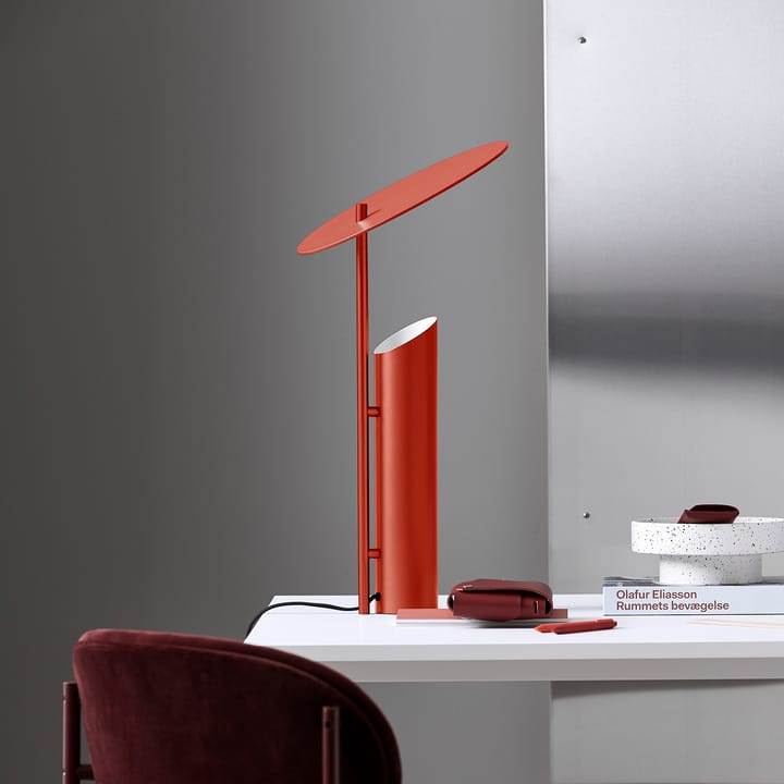 Reflect bordslampa - Röd - Verpan
