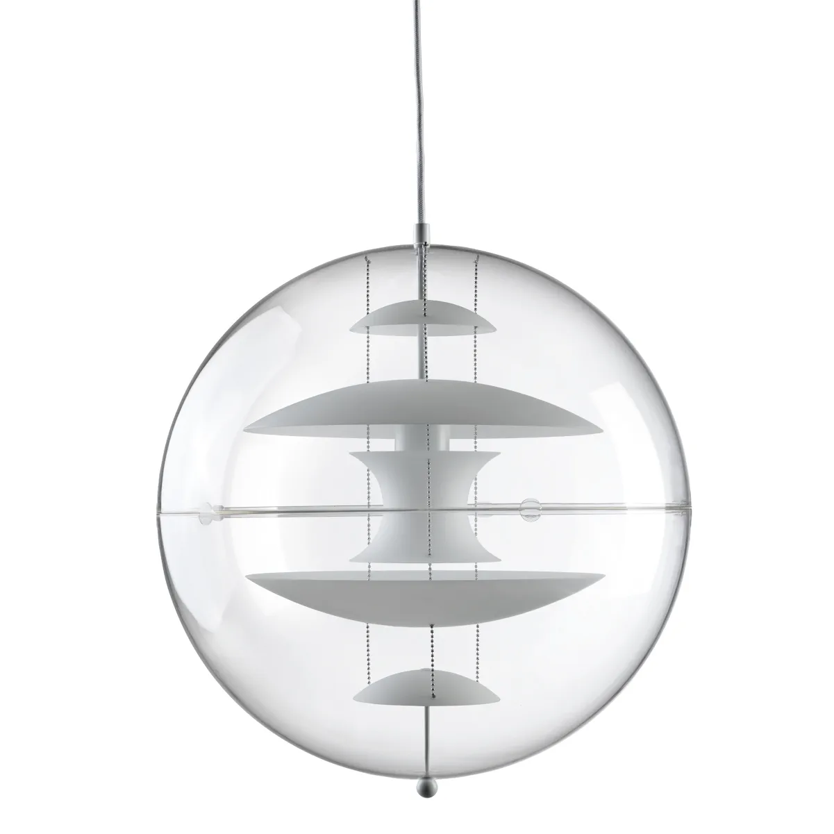 VP Globe Glass taklampa, Ø40 cm Verpan