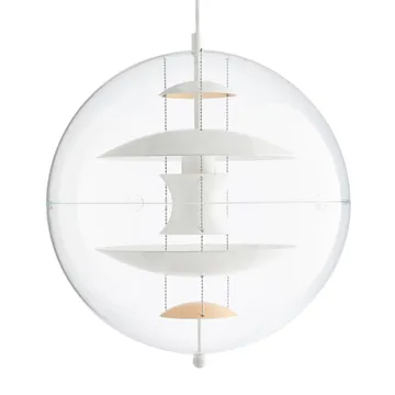 VP Globe Warm Peach taklampa - Ø40 cm - Verpan