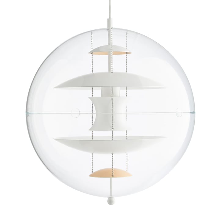 VP Globe Warm Peach taklampa, Ø40 cm Verpan