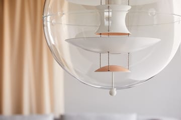 VP Globe Warm Peach taklampa - Ø40 cm - Verpan