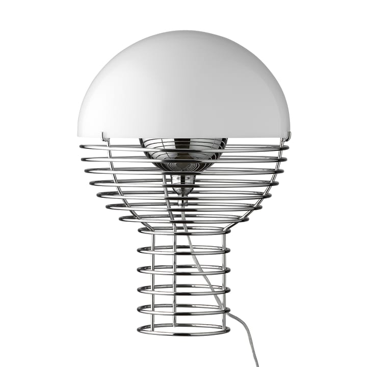 Wire bordslampa - Vit - Verpan
